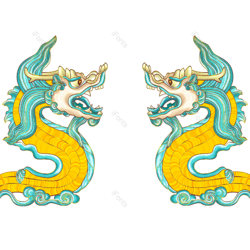 中国风图片,手绘元素,PNG,免抠素材